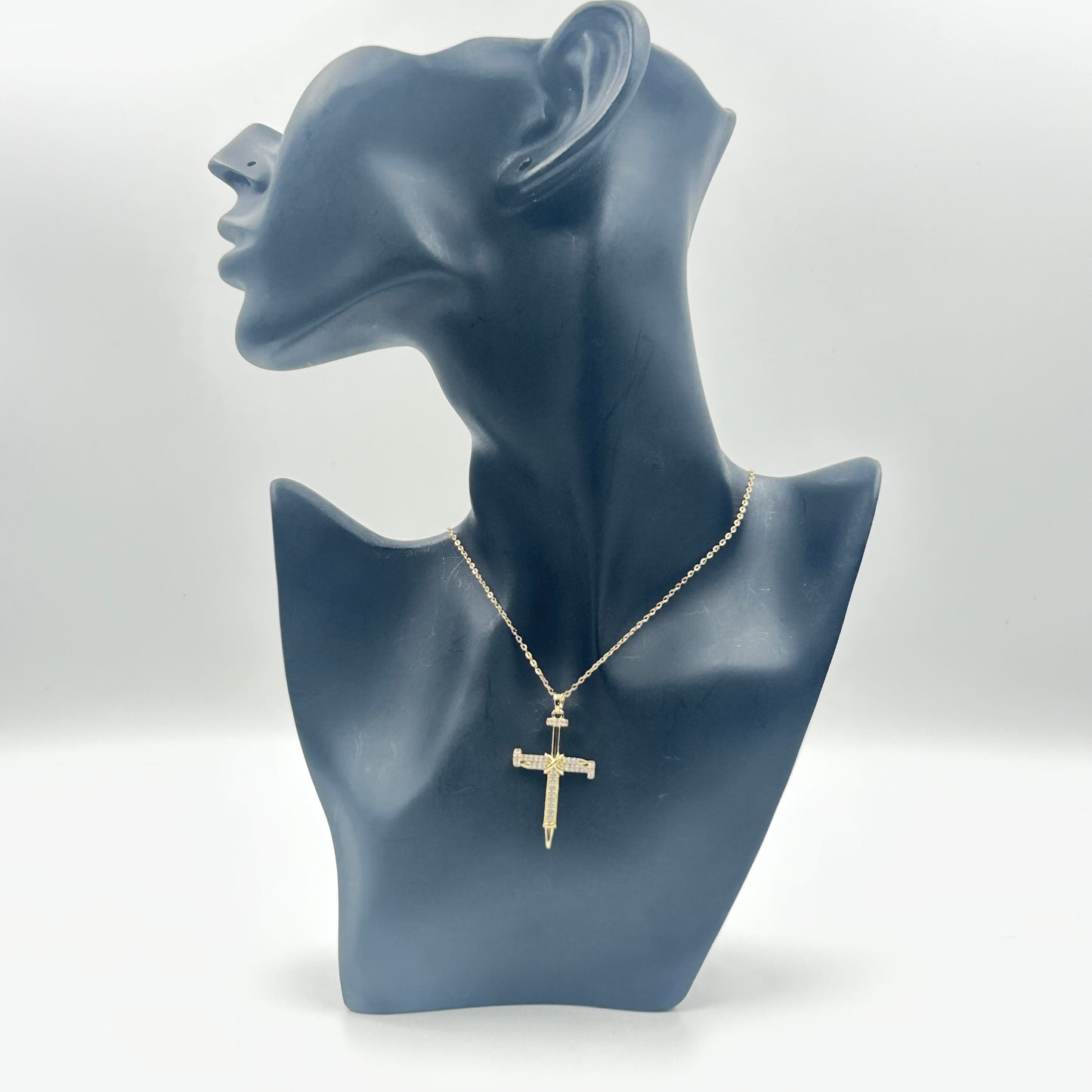 925 Silver Cross Pendant