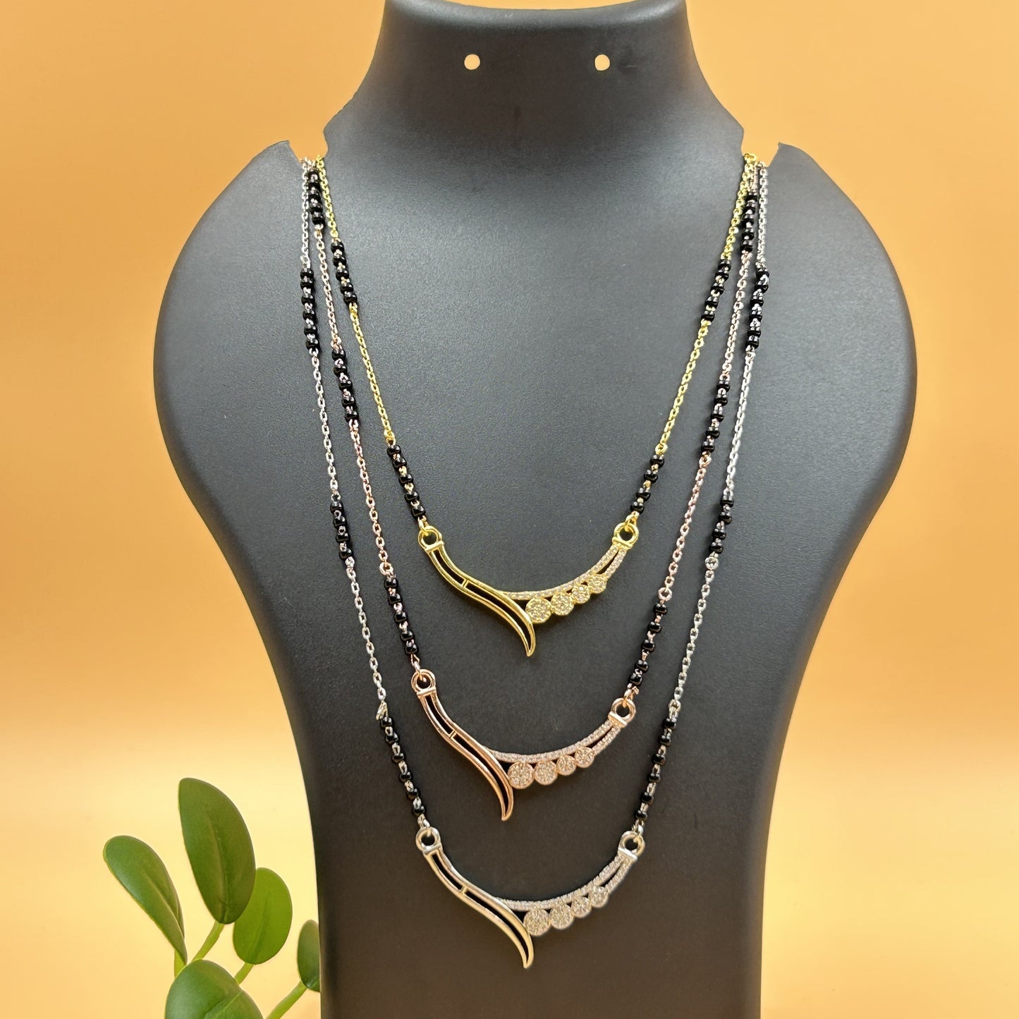 Women's Silver Mangalsutra