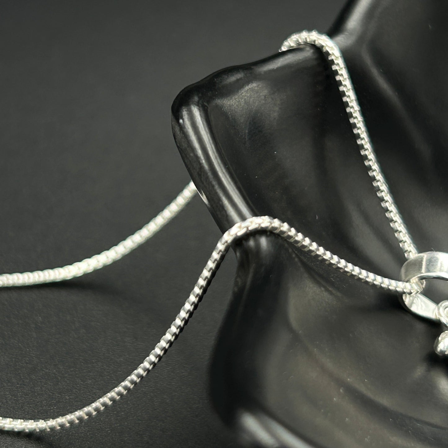 Silver Pendant - Butterfly Pendant (Yellow)