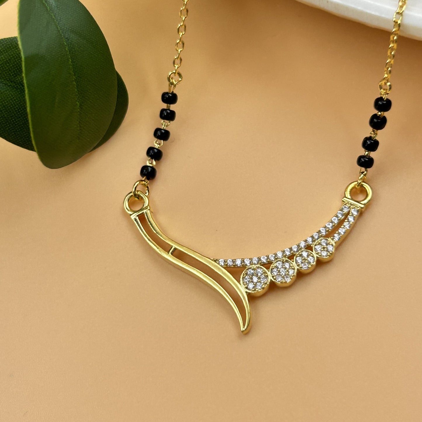 Women's Silver Mangalsutra