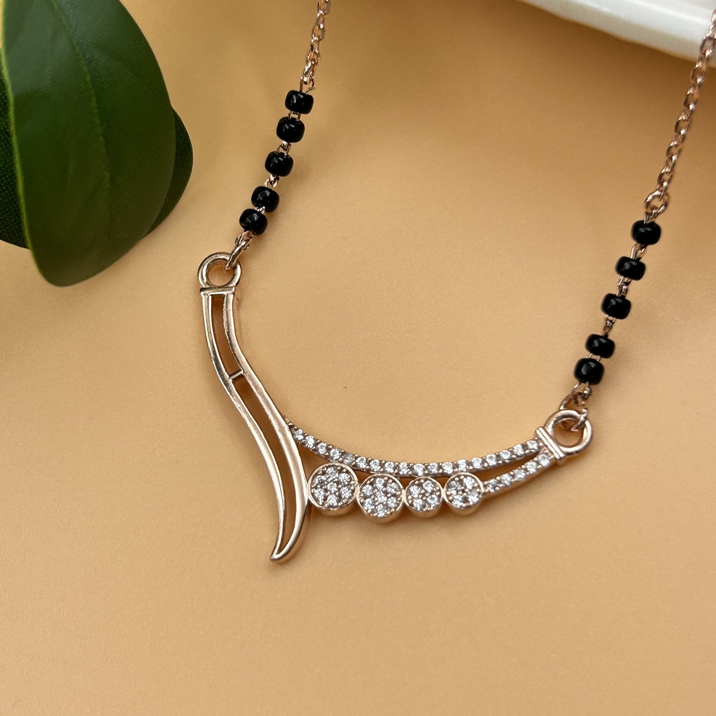 Women's Silver Mangalsutra