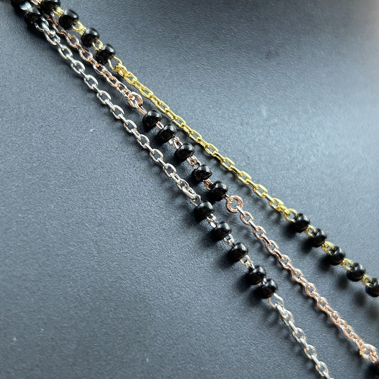 Women's Silver Mangalsutra