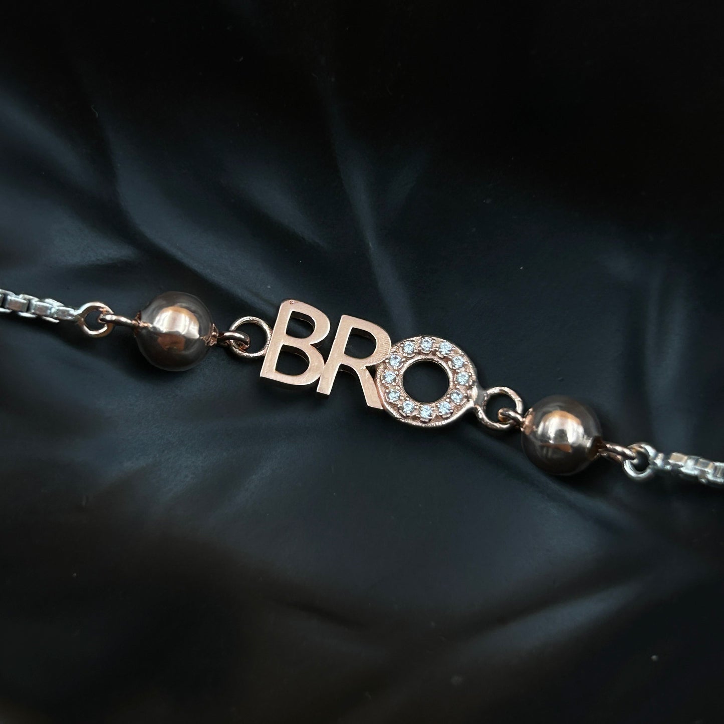 Rose Gold Rakhi - BRO rakhi
