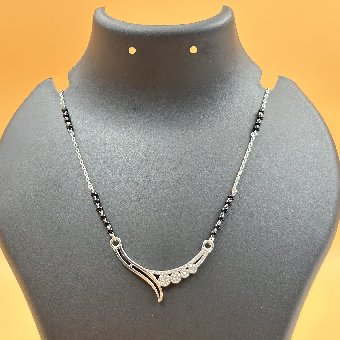 Women's Silver Mangalsutra