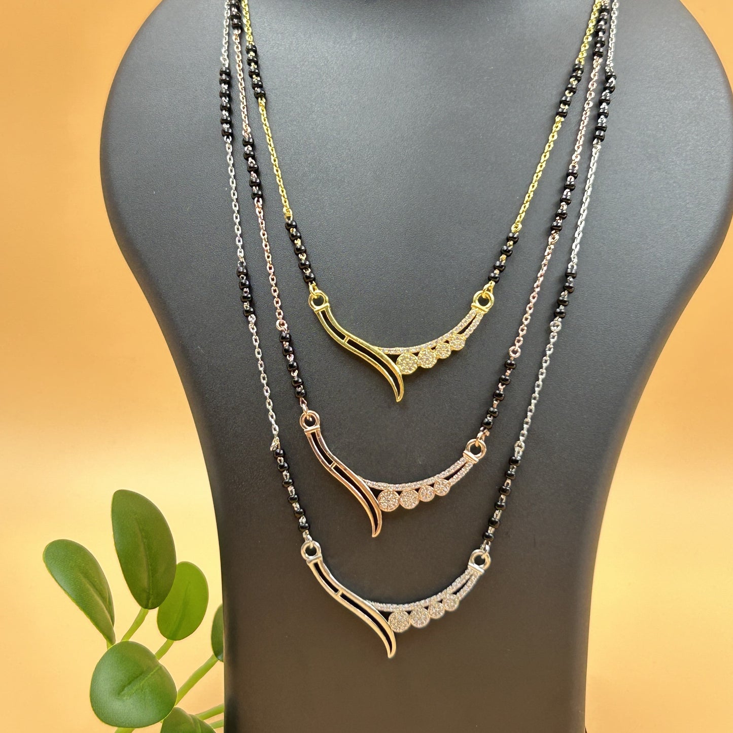 Women's Silver Mangalsutra
