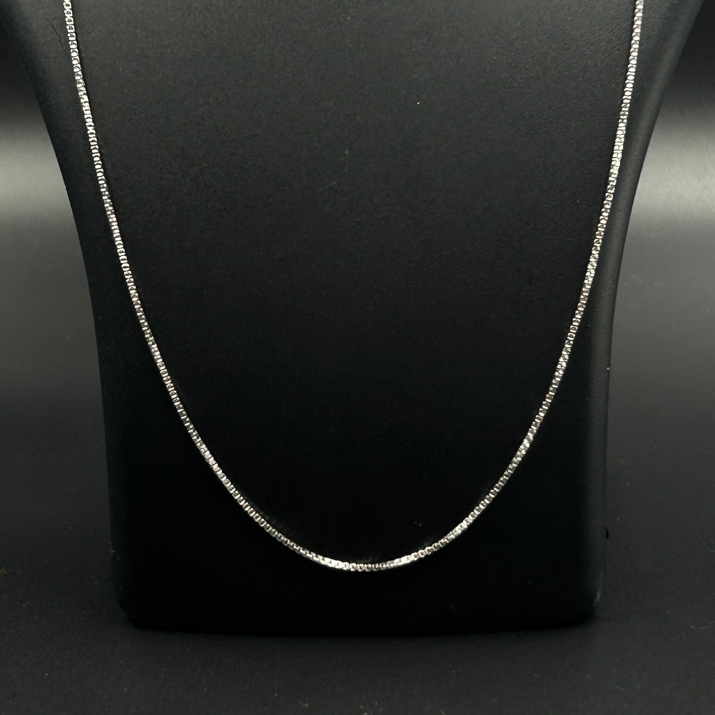 Pure Silver Chain 18"