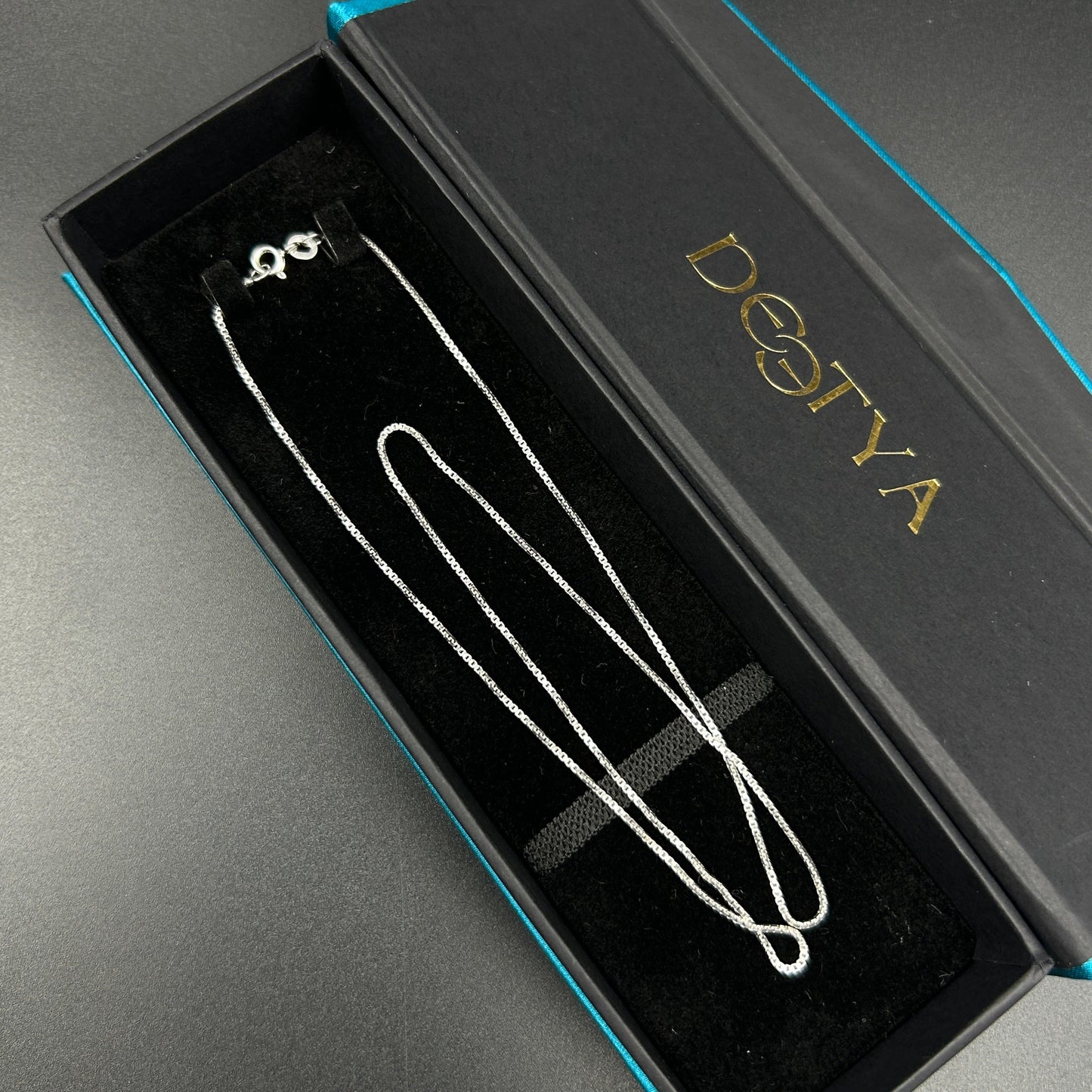 Pure Silver Chain 18"