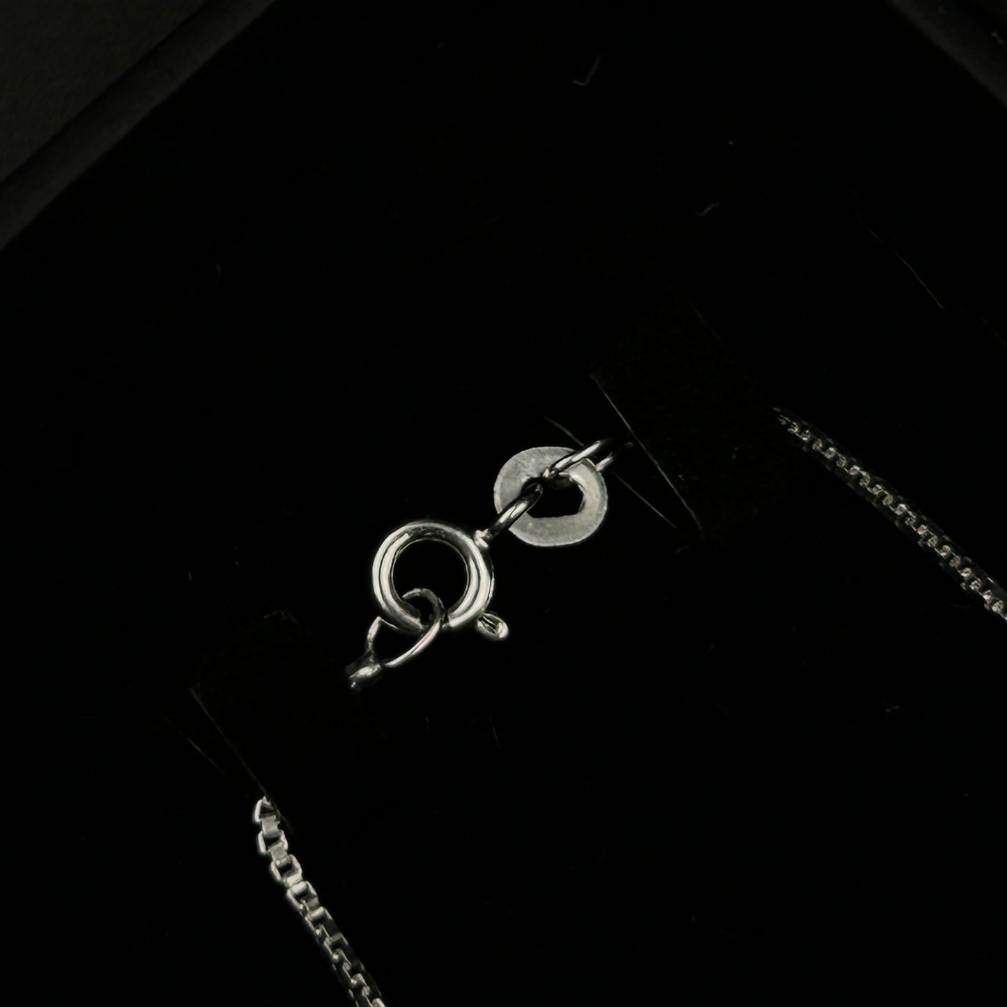 Pure Silver Chain 18"