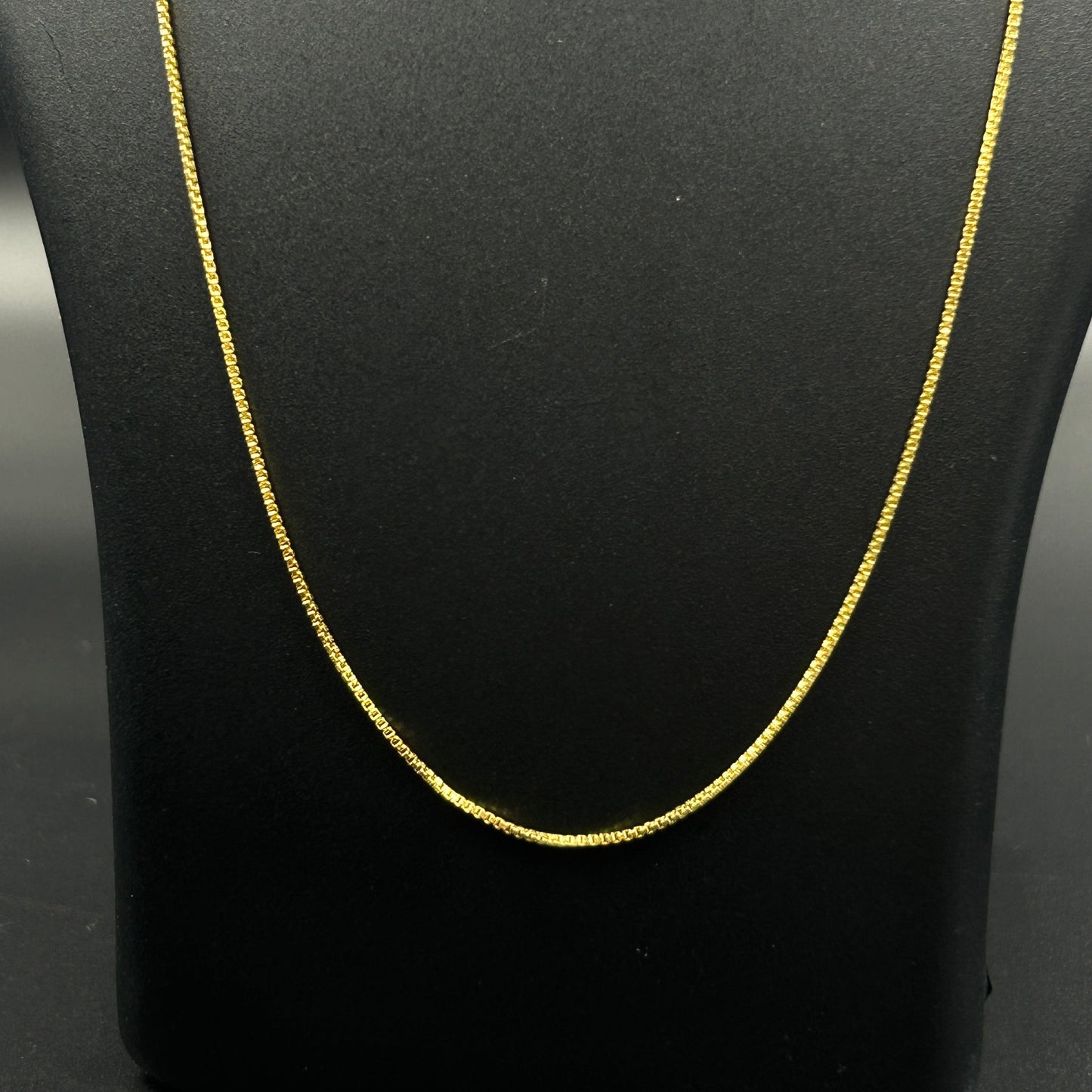 Pure Silver Chain 18"