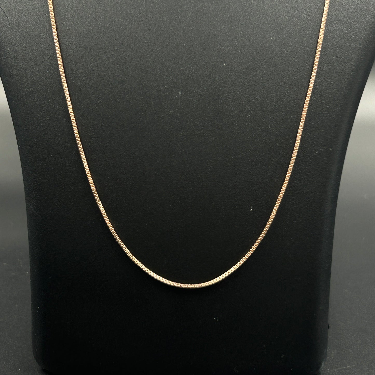 Pure Silver Chain 18"
