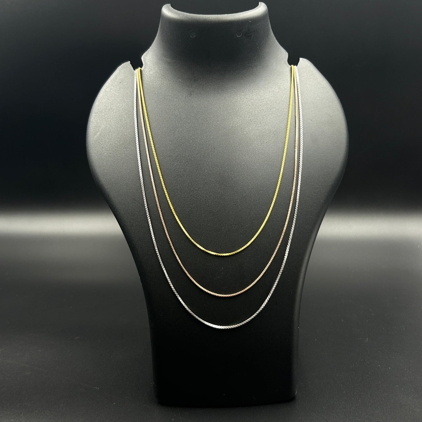 Pure Silver Chain 18"