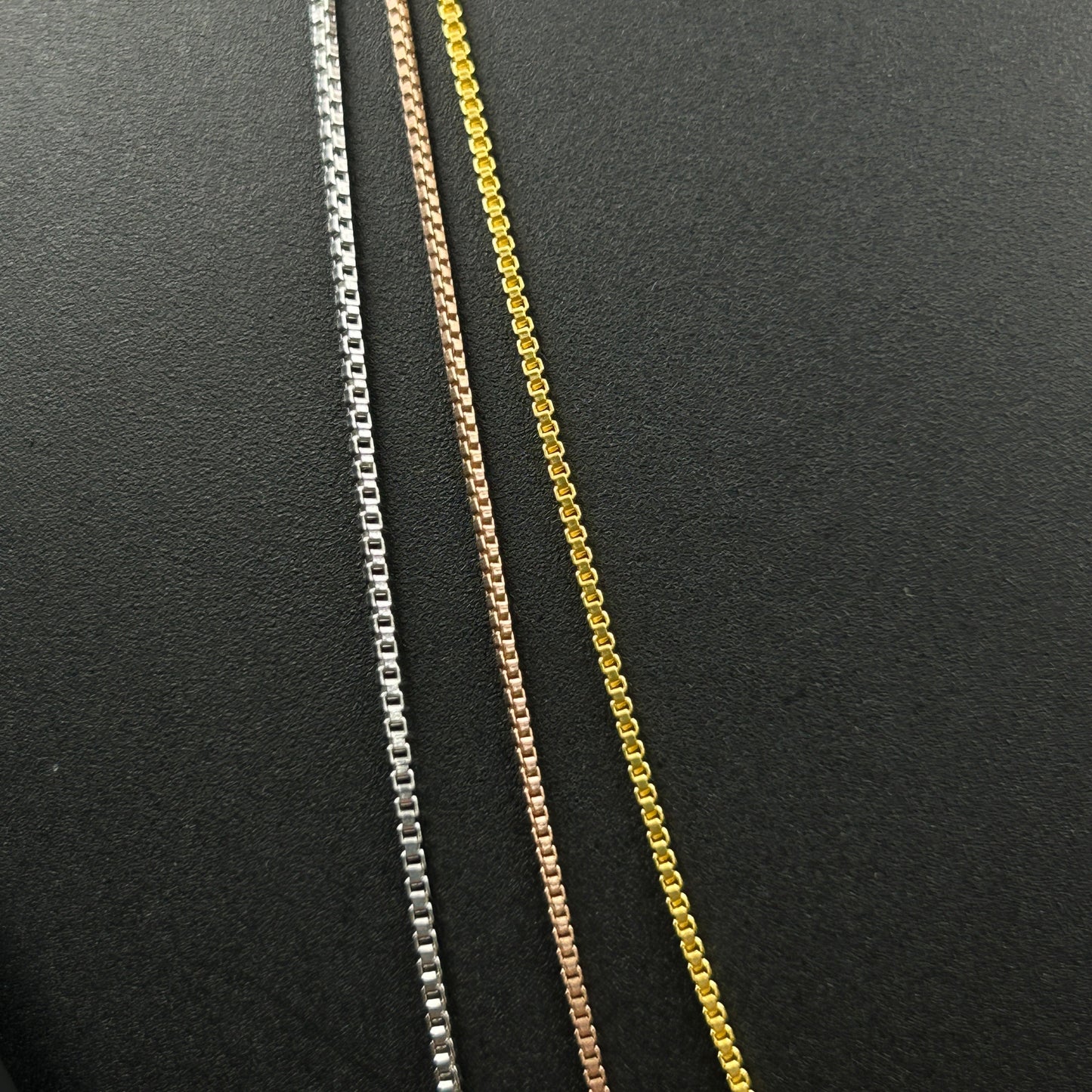 Pure Silver Chain 18"