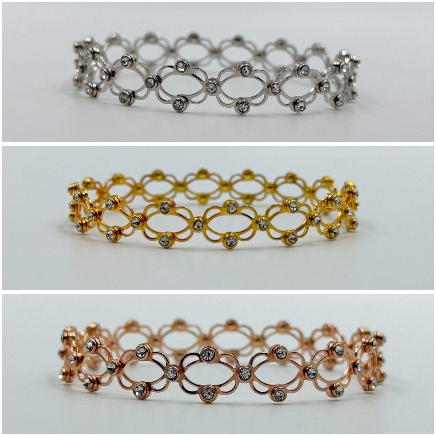 Adjustable 925 Silver Convertible Bracelet Cum Ring