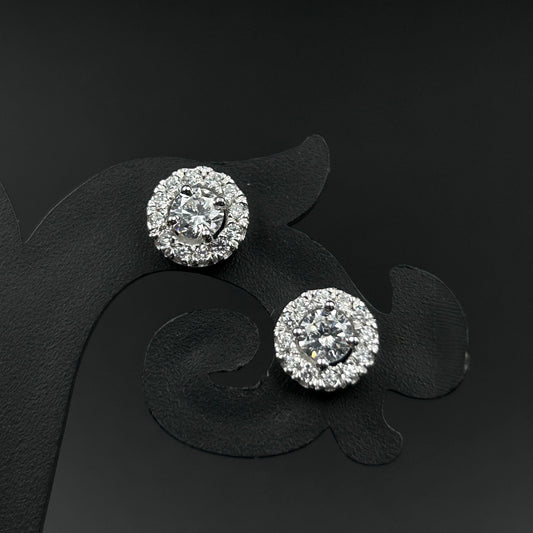 Pure Silver Minimal Earring