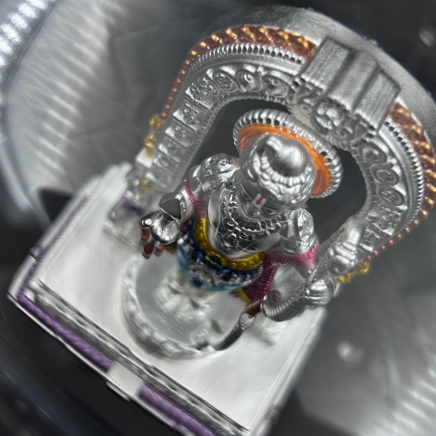 Shree Ram Lala Ram Mandir 999 Silver Murti