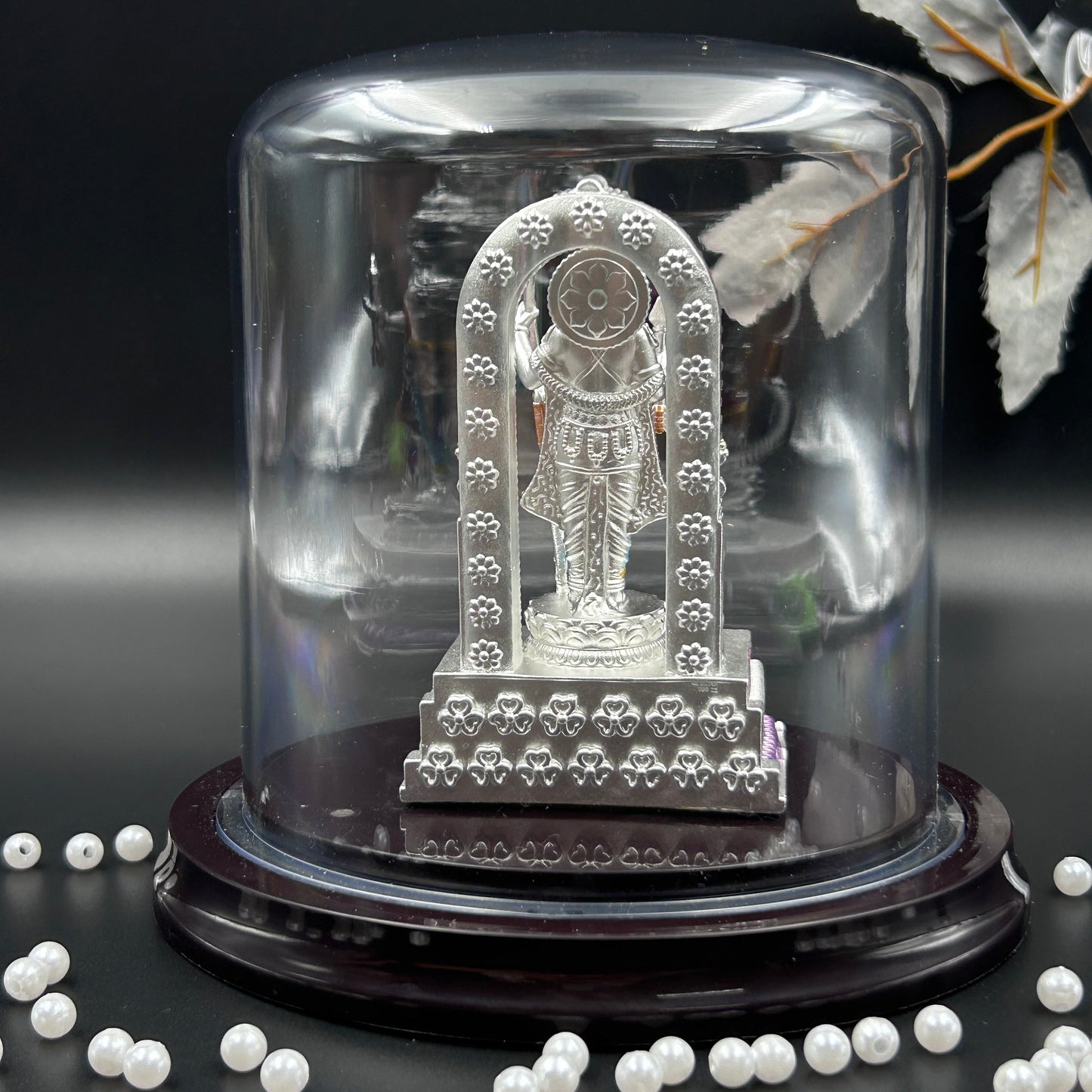 Shree Ram Lala Ram Mandir 999 Silver Murti