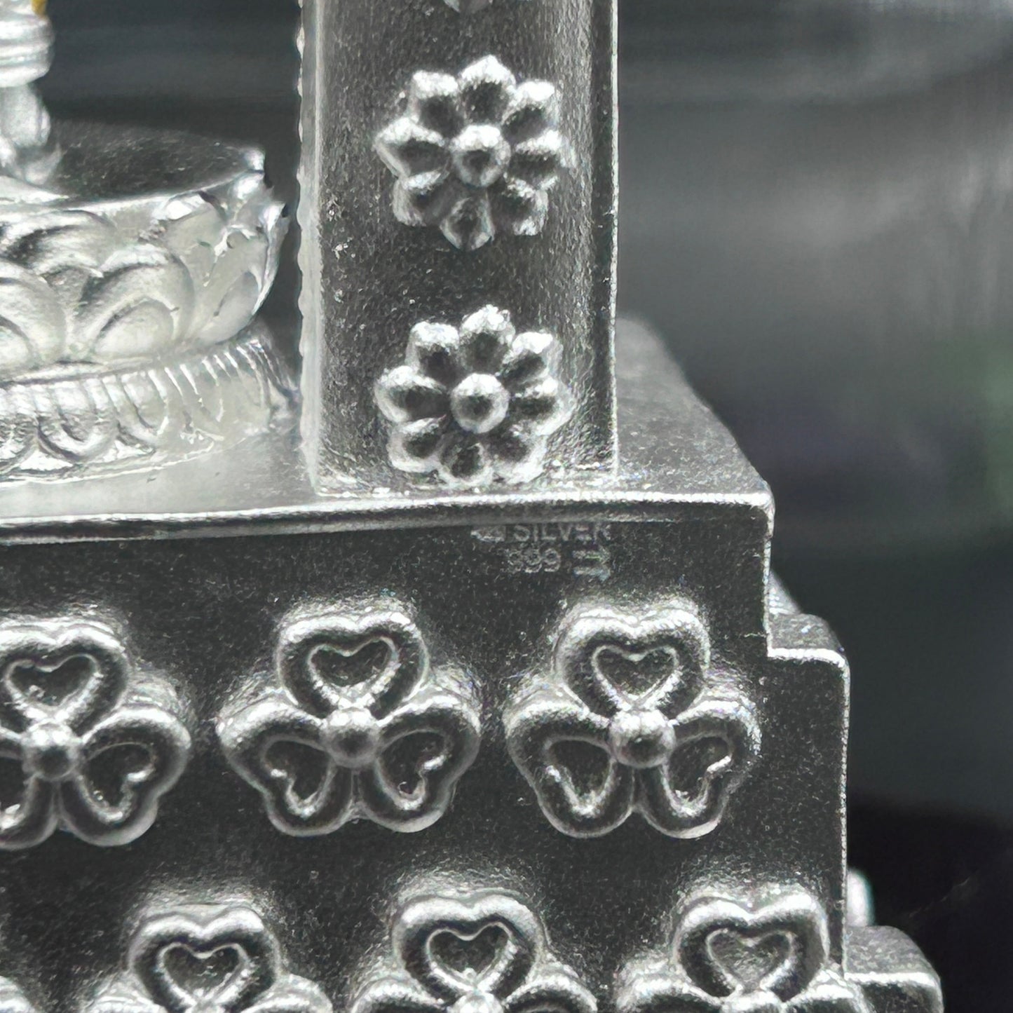 Shree Ram Lala Ram Mandir 999 Silver Murti