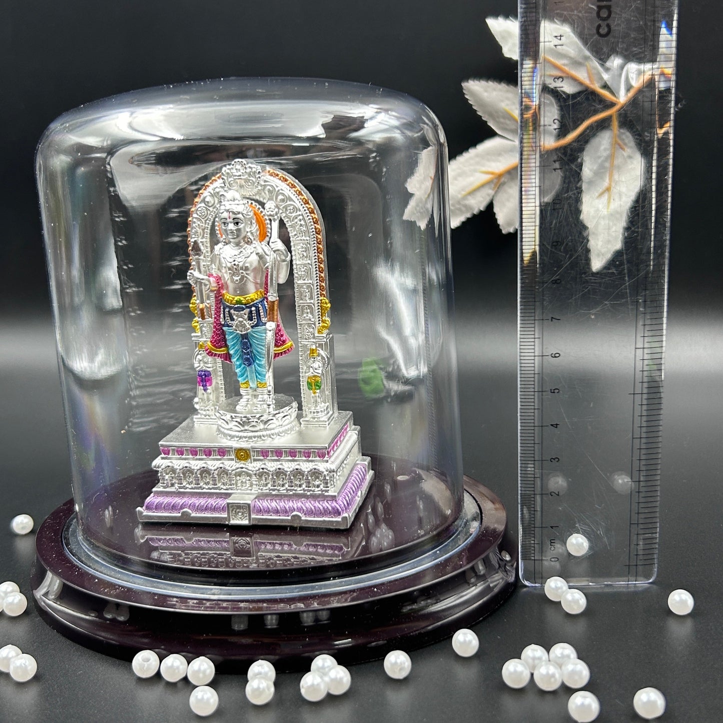 Shree Ram Lala Ram Mandir 999 Silver Murti