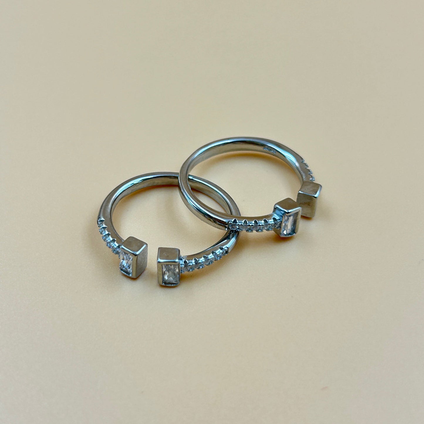 Silver Toe Ring - Adjustable Toe Rings