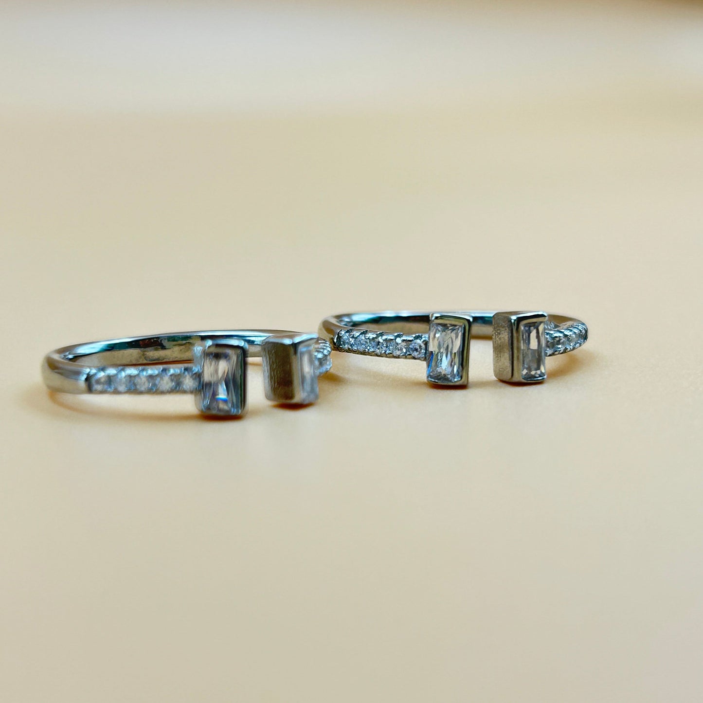 Silver Toe Ring - Adjustable Toe Rings