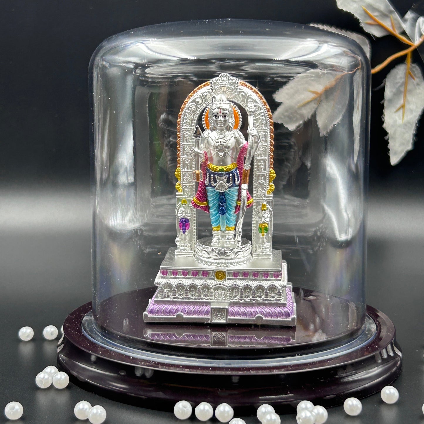 Shree Ram Lala Ram Mandir 999 Silver Murti