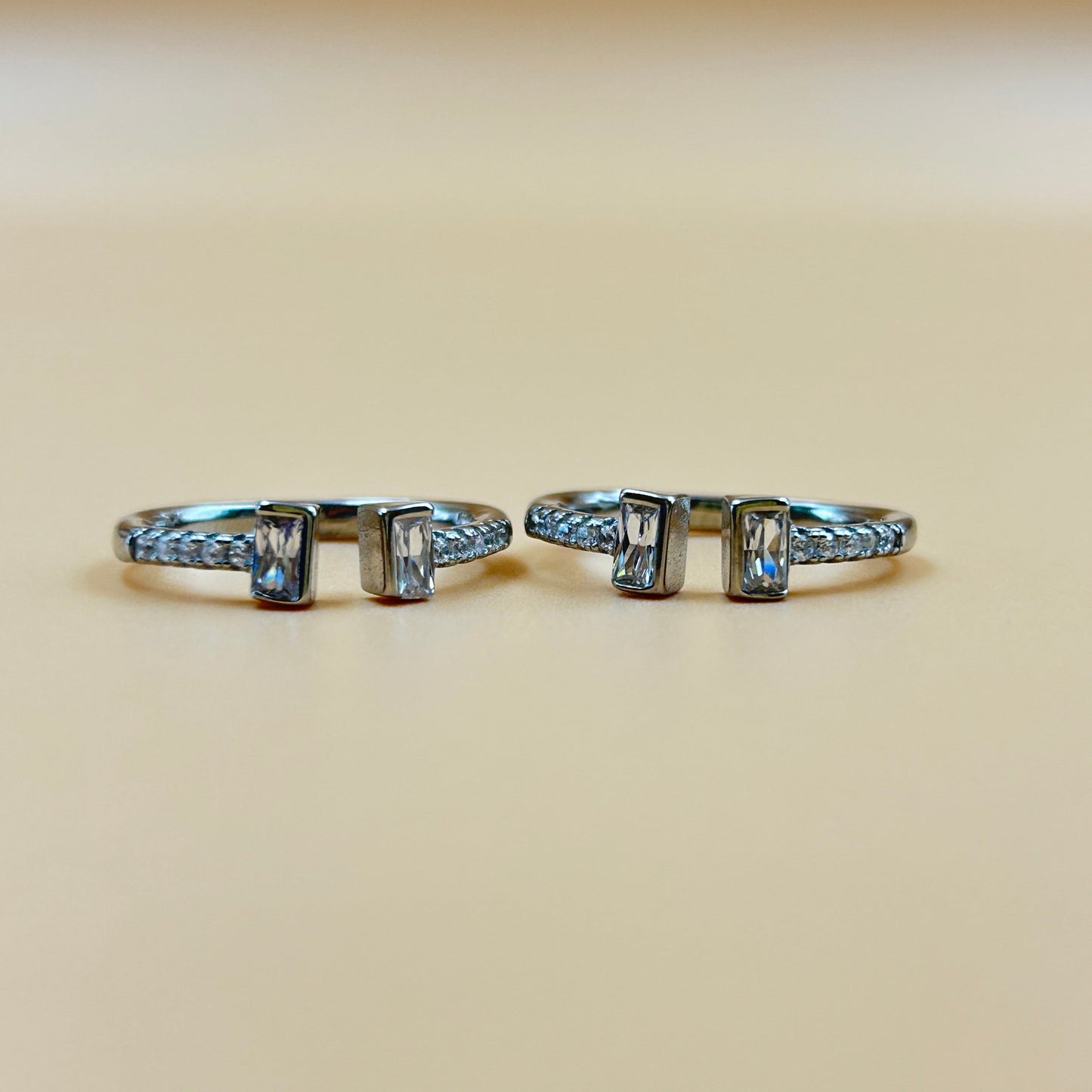 Silver Toe Ring - Adjustable Toe Rings