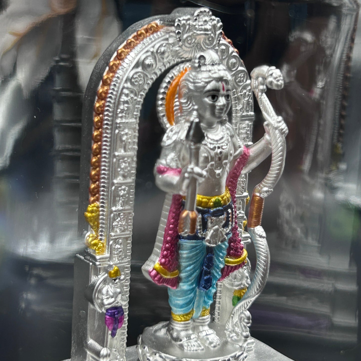 Shree Ram Lala Ram Mandir 999 Silver Murti