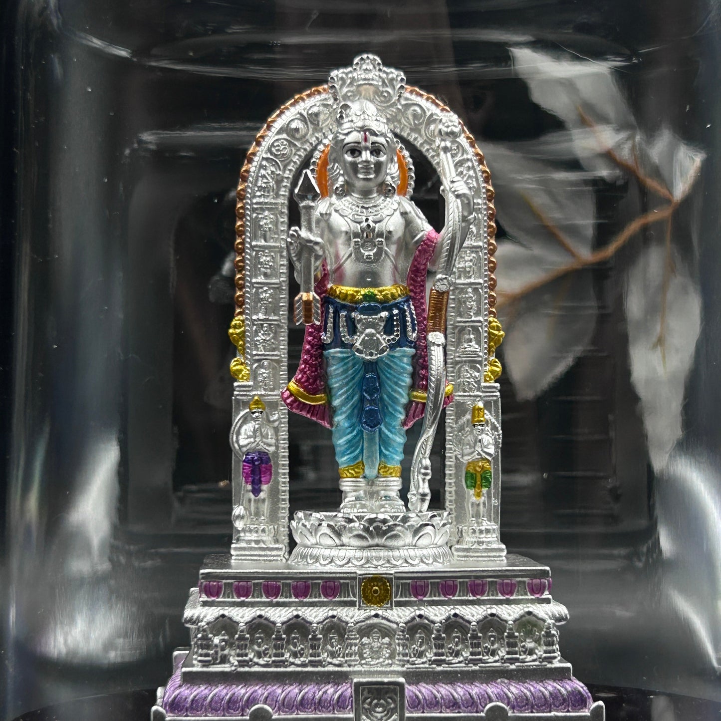 Shree Ram Lala Ram Mandir 999 Silver Murti