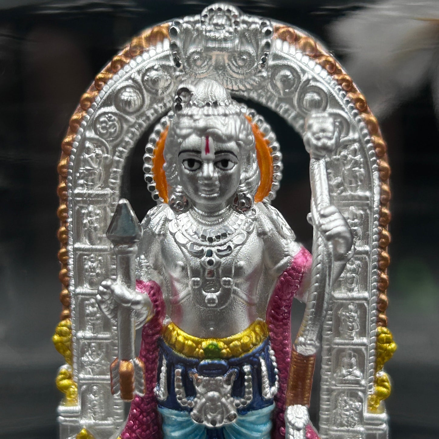 Shree Ram Lala Ram Mandir 999 Silver Murti