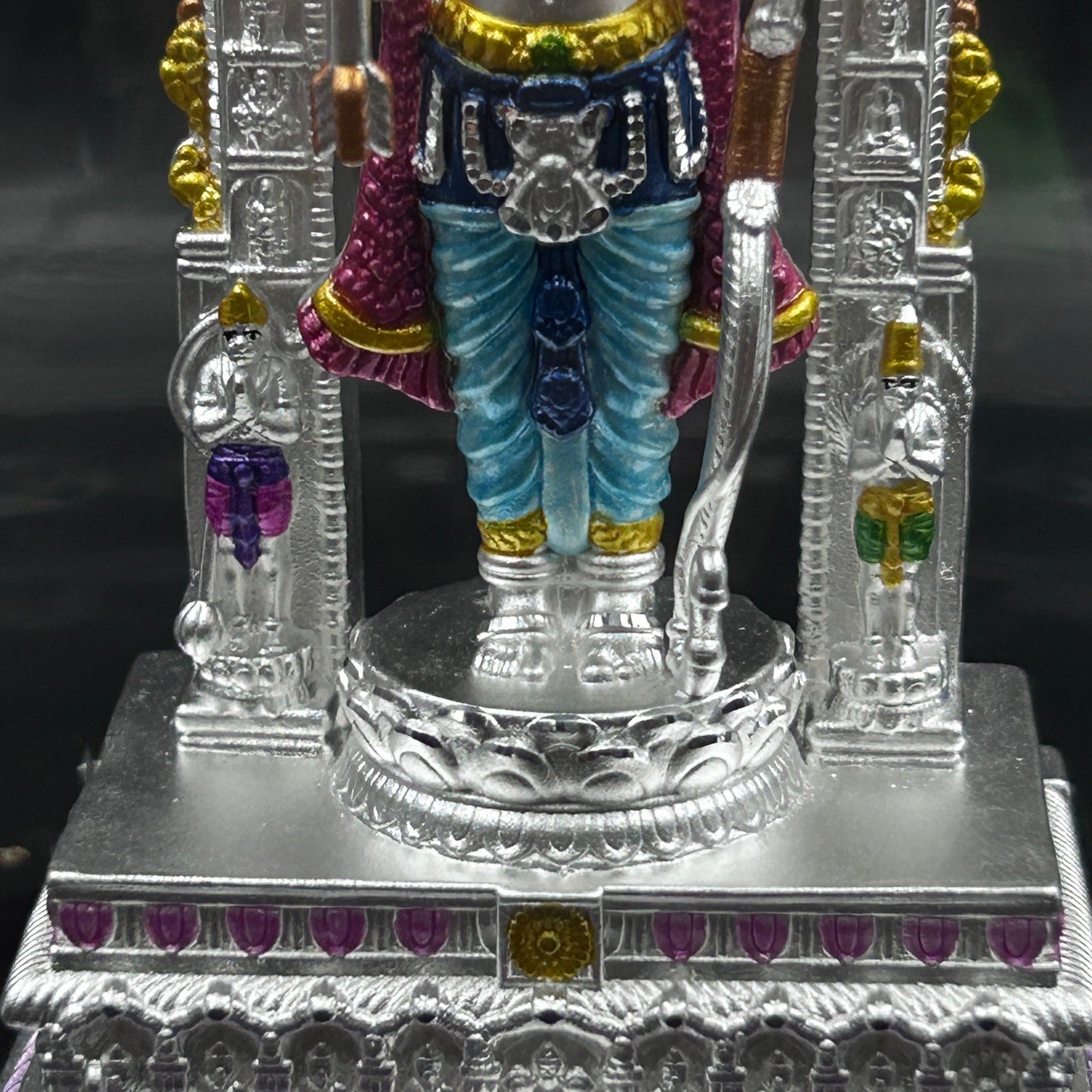 Shree Ram Lala Ram Mandir 999 Silver Murti