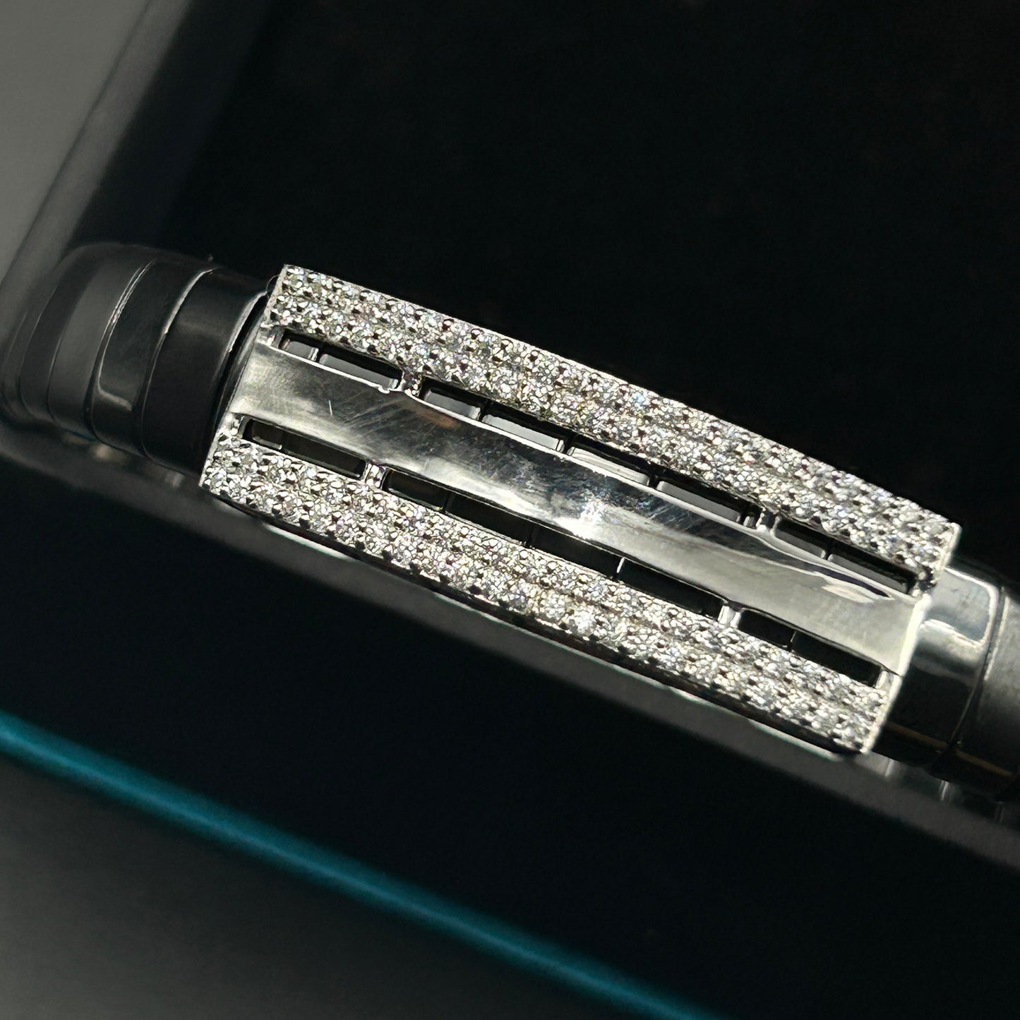 Pure Silver Couple Bracelet