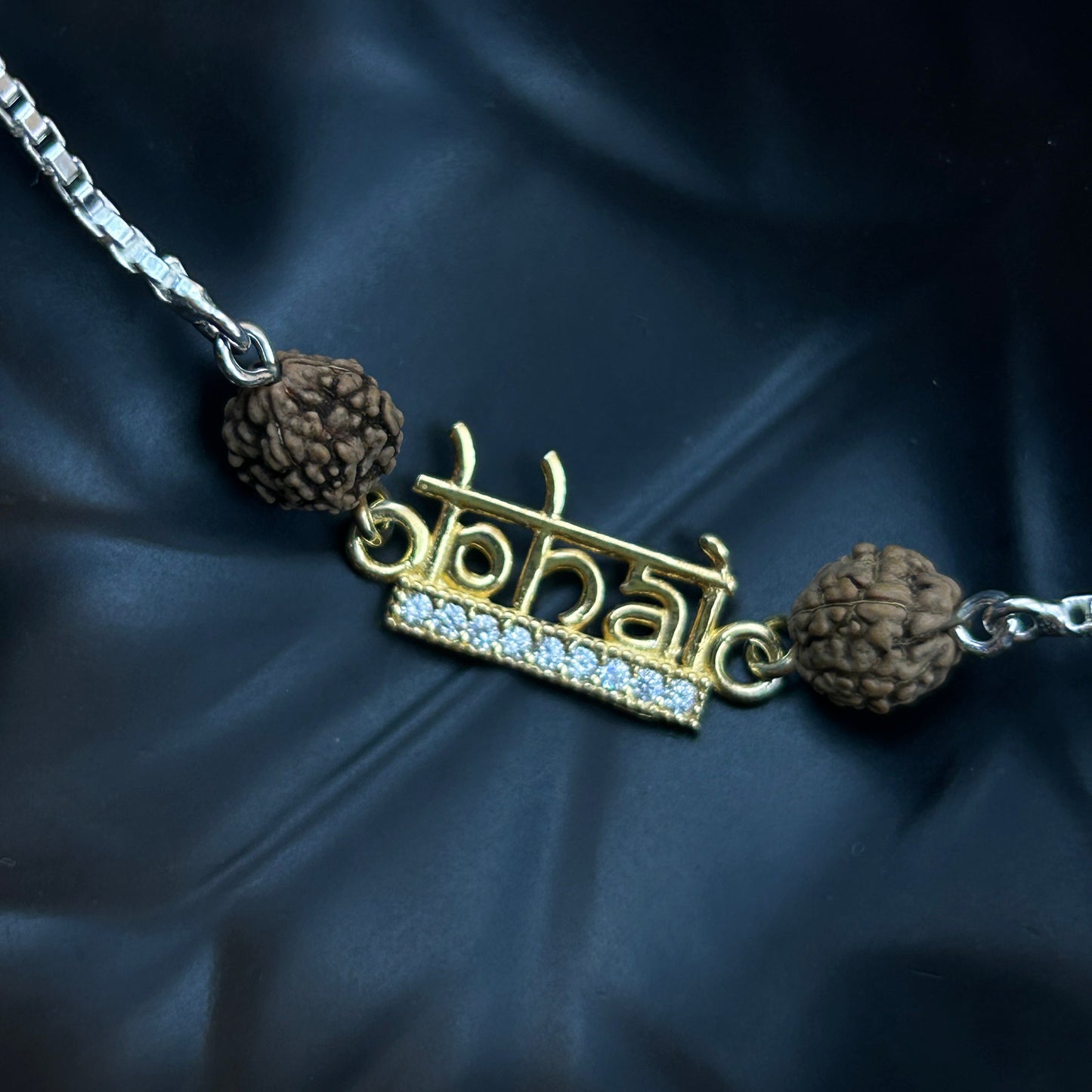 Yellow Gold Rakhi - BHAI rakhi