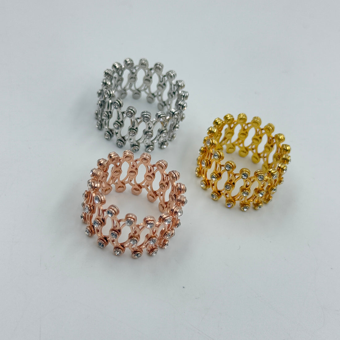 Adjustable 925 Silver Convertible Bracelet Cum Ring