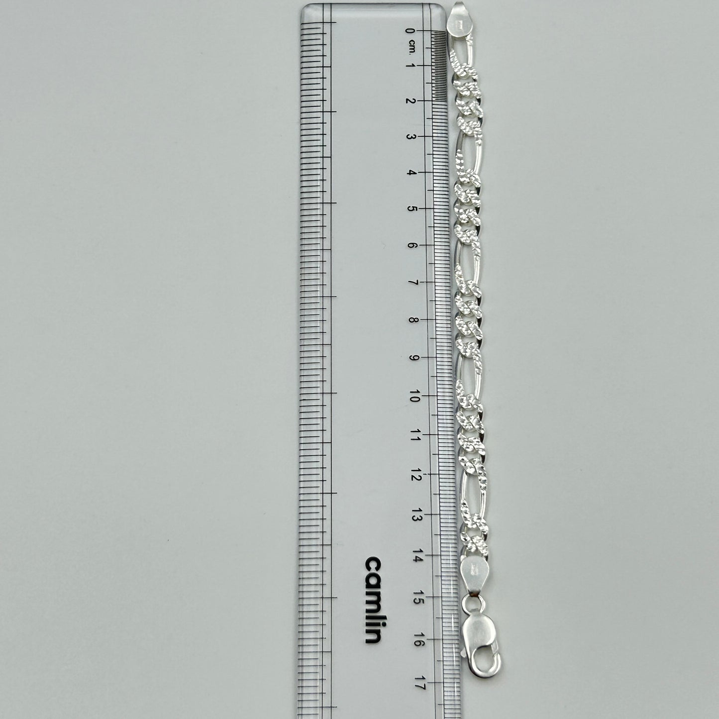 Men's Tennis Bracelet - Silver Bracelet