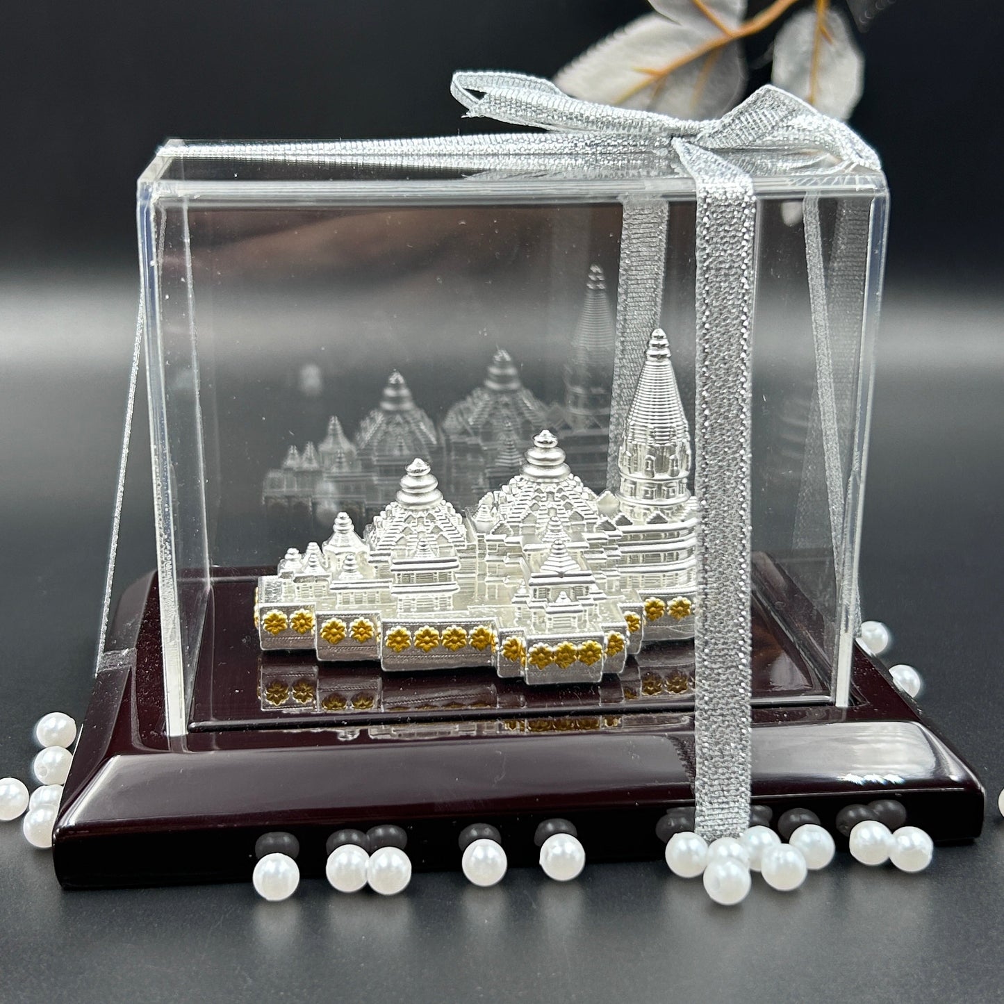 Ram Mandir 999 Silver Murti
