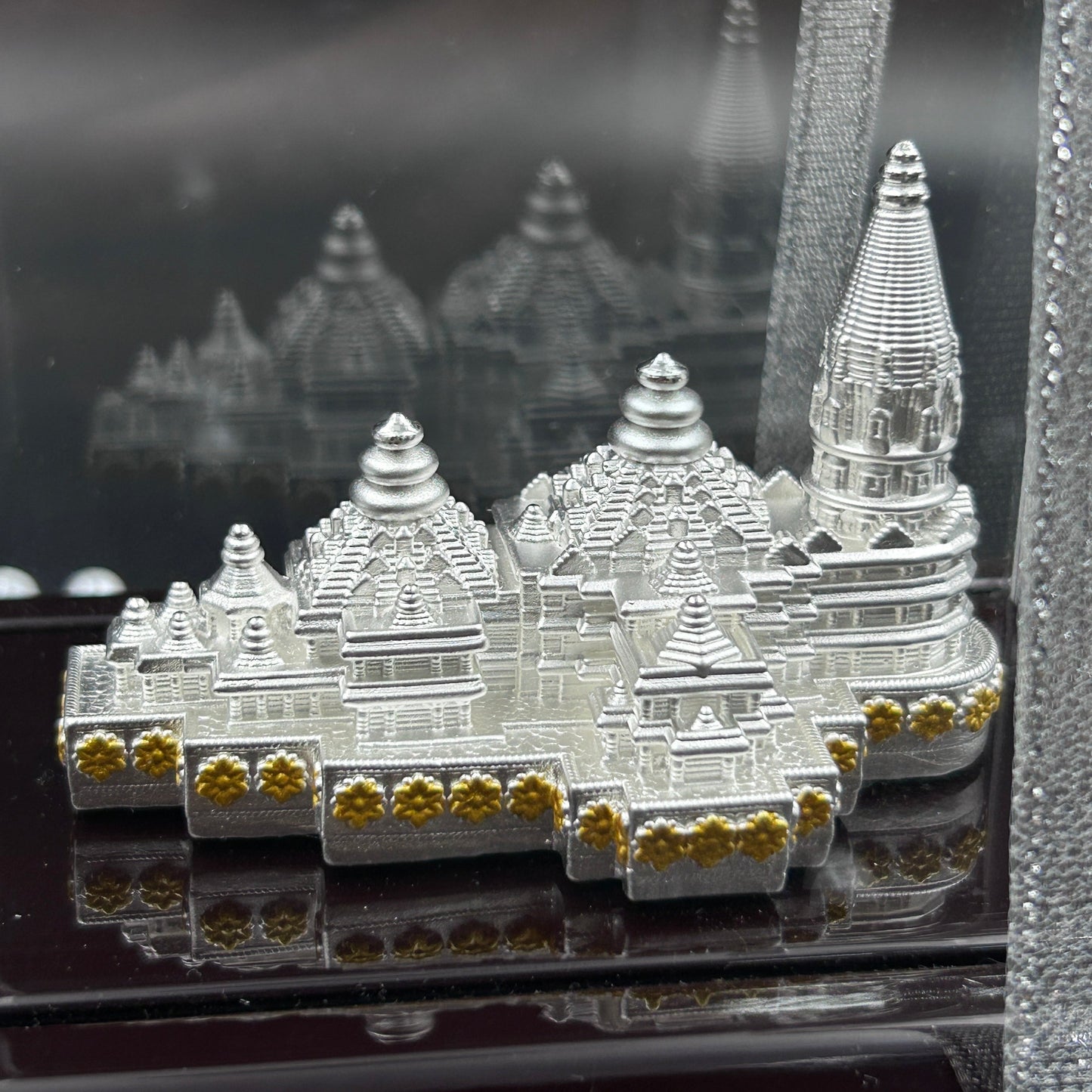 Ram Mandir 999 Silver Murti