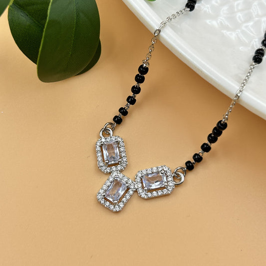 Women's 925 Silver Mangalsutra