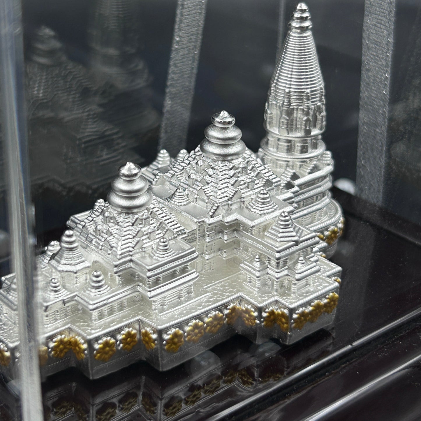 Ram Mandir 999 Silver Murti