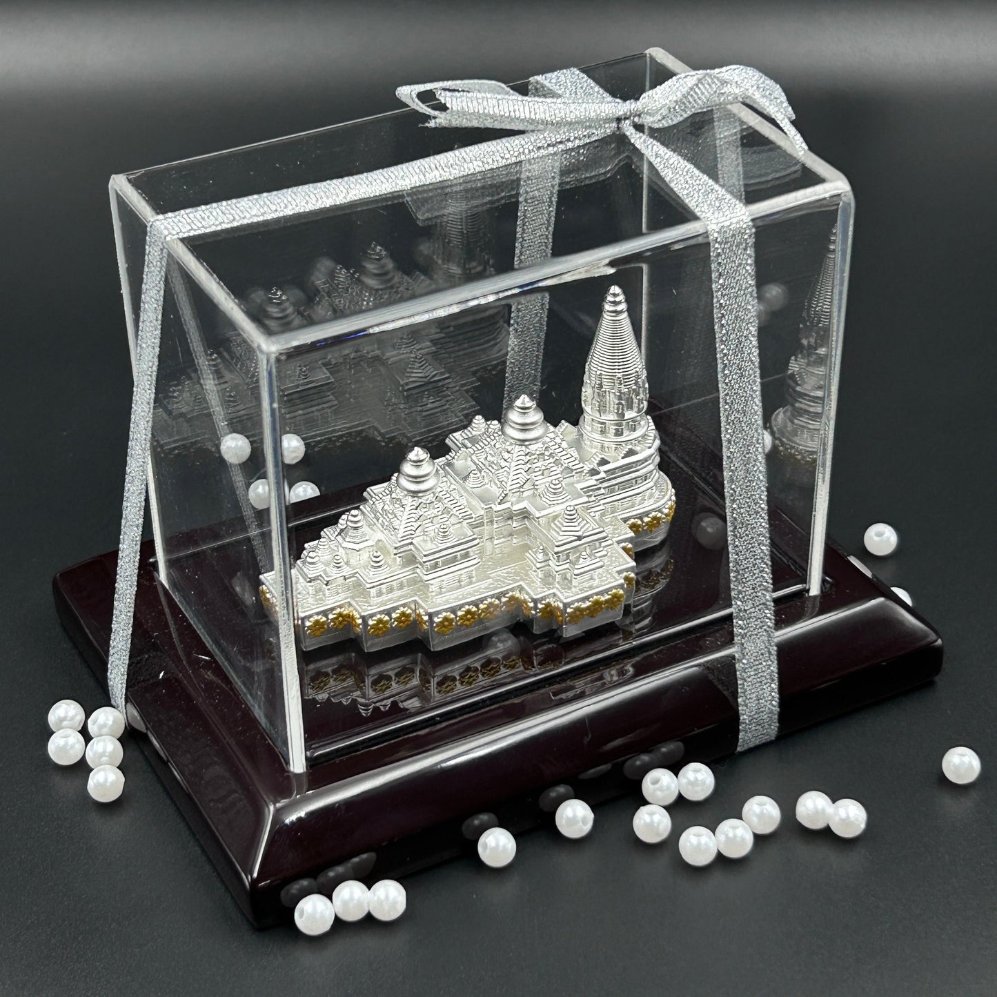 Ram Mandir 999 Silver Murti