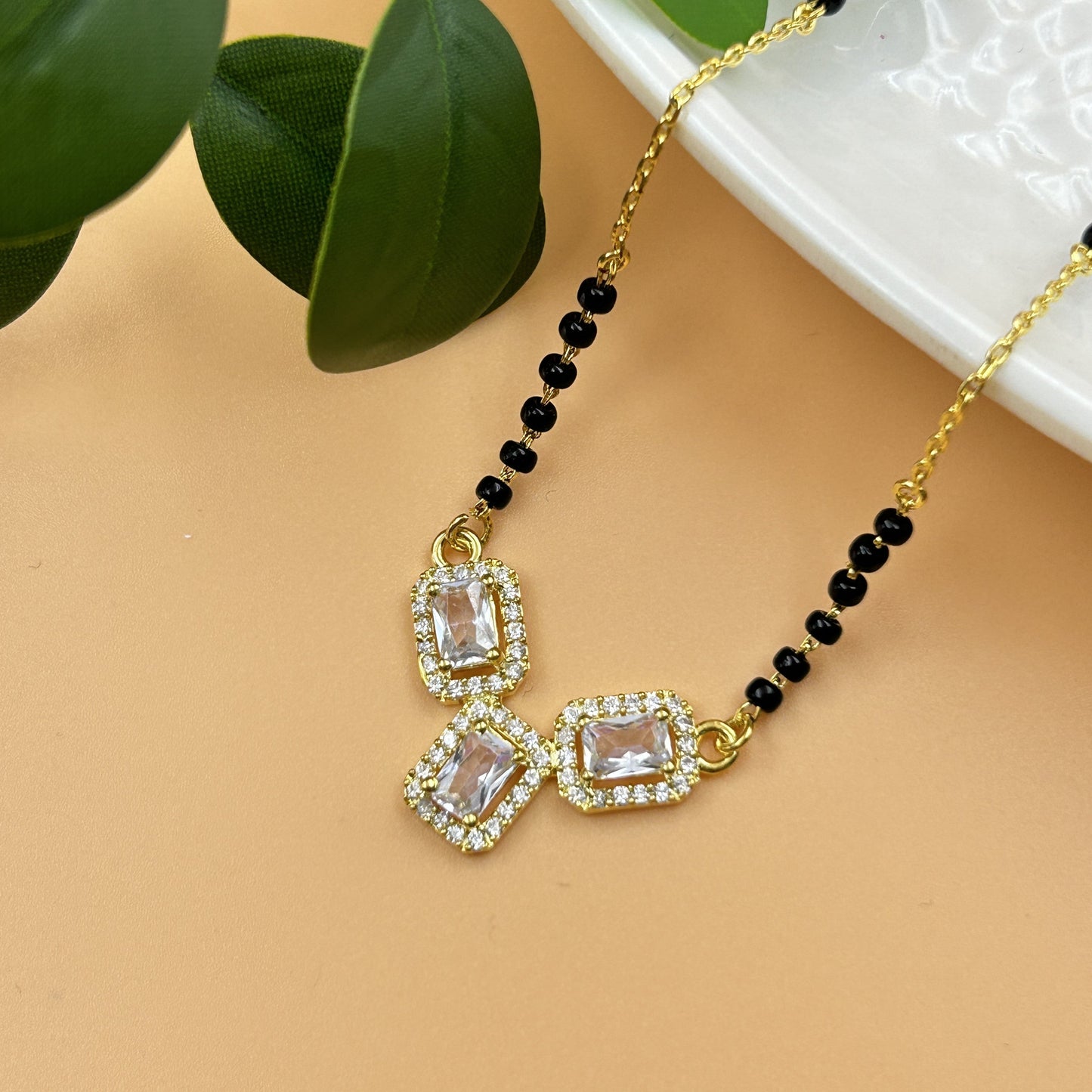 Women's 925 Silver Mangalsutra