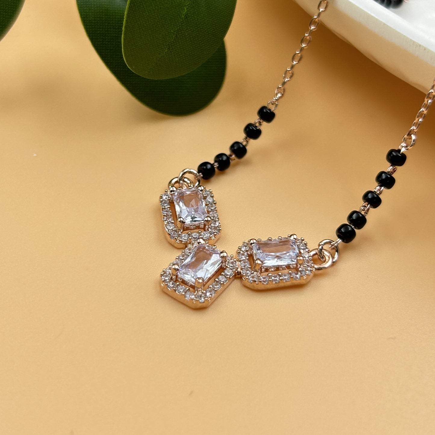 Women's 925 Silver Mangalsutra