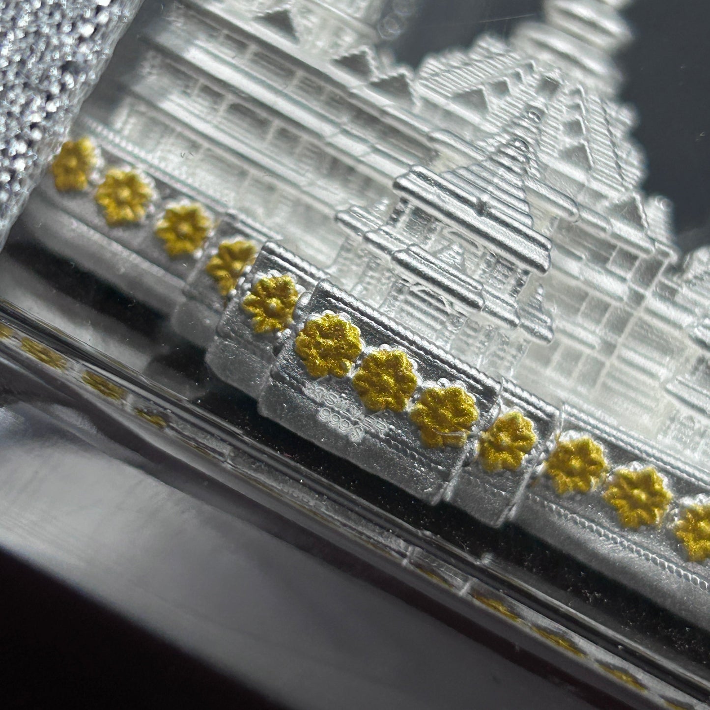 Ram Mandir 999 Silver Murti