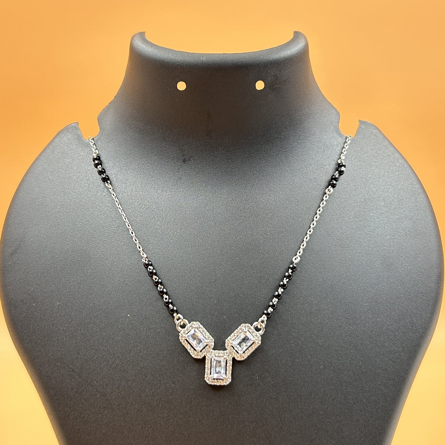 Women's 925 Silver Mangalsutra