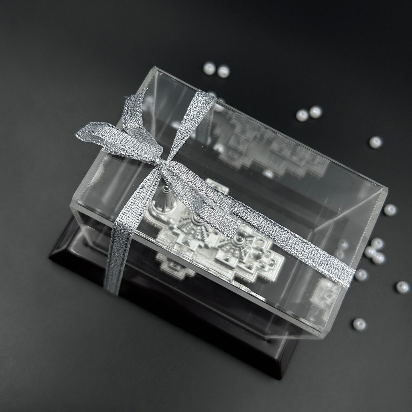 Ram Mandir 999 Silver Murti