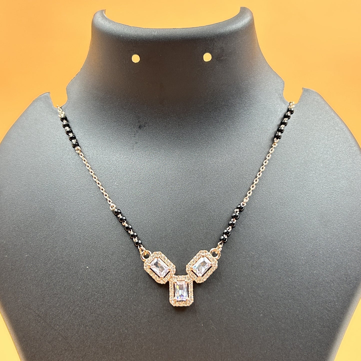 Women's 925 Silver Mangalsutra