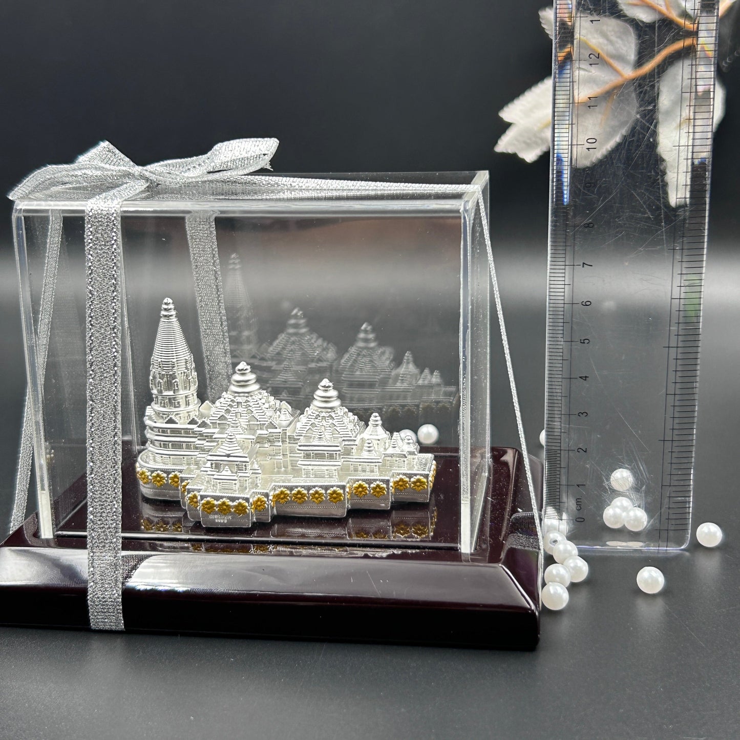Ram Mandir 999 Silver Murti