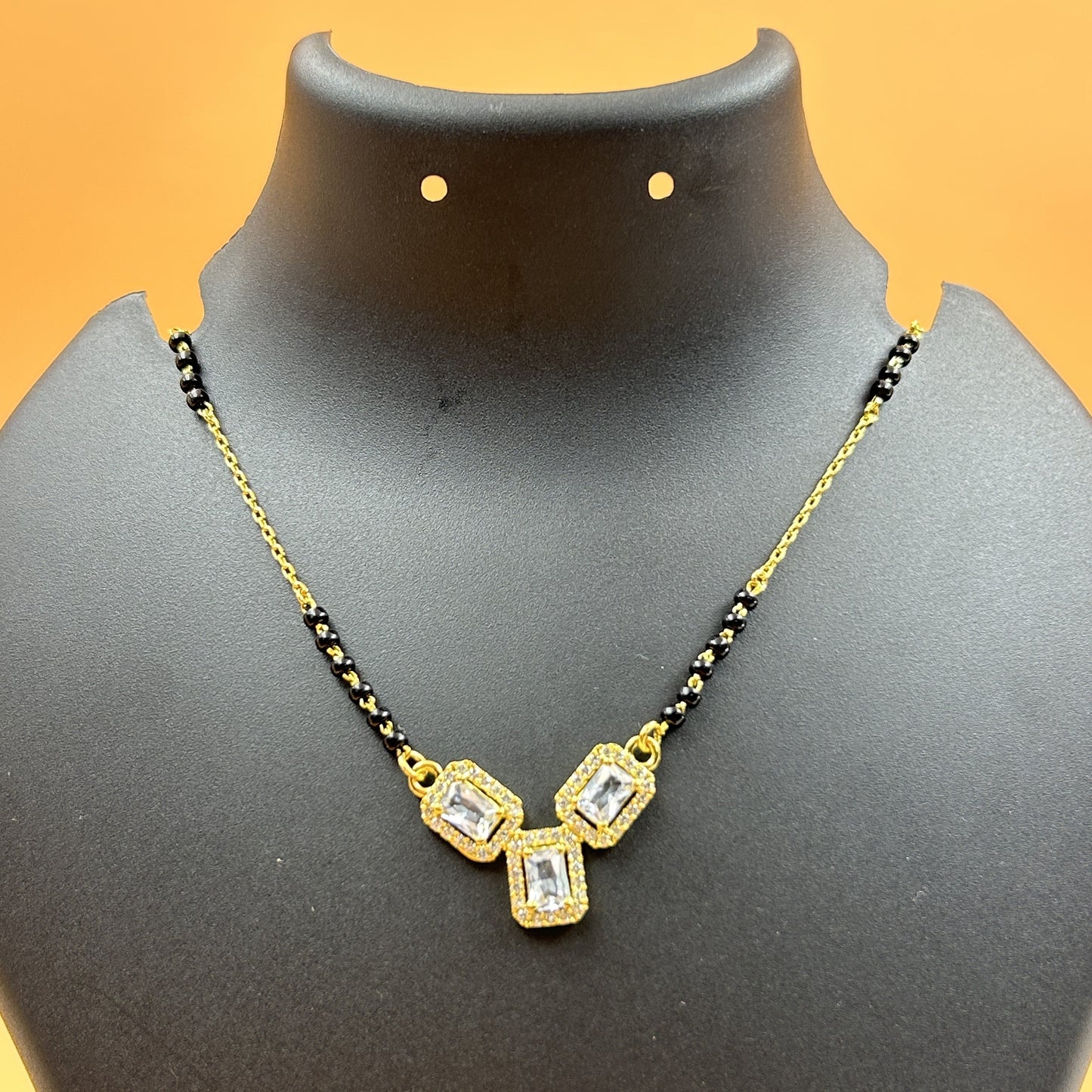 Women's 925 Silver Mangalsutra