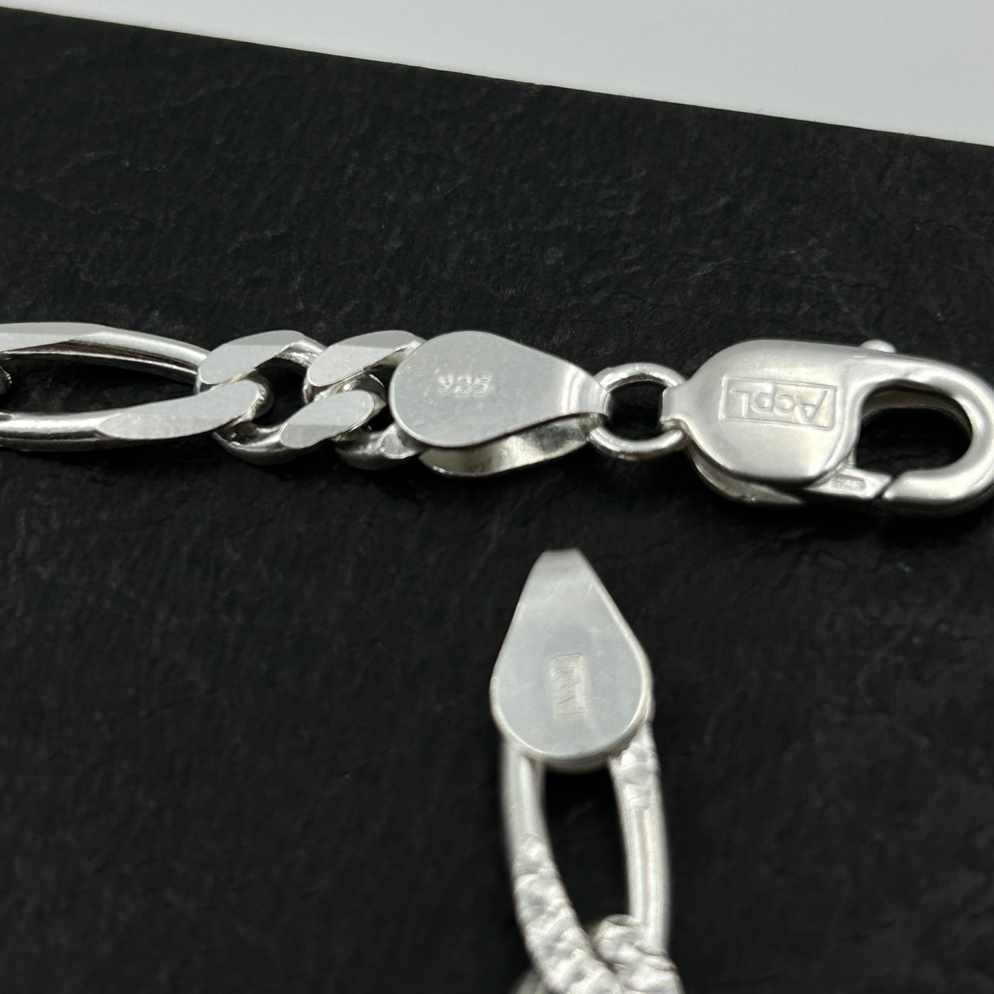 Men's Tennis Bracelet - Silver Bracelet
