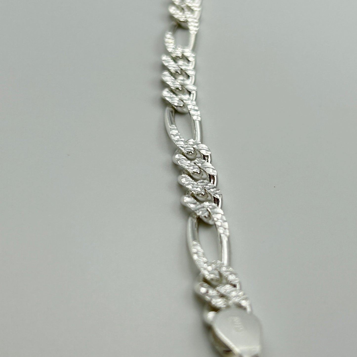 Men's Tennis Bracelet - Silver Bracelet