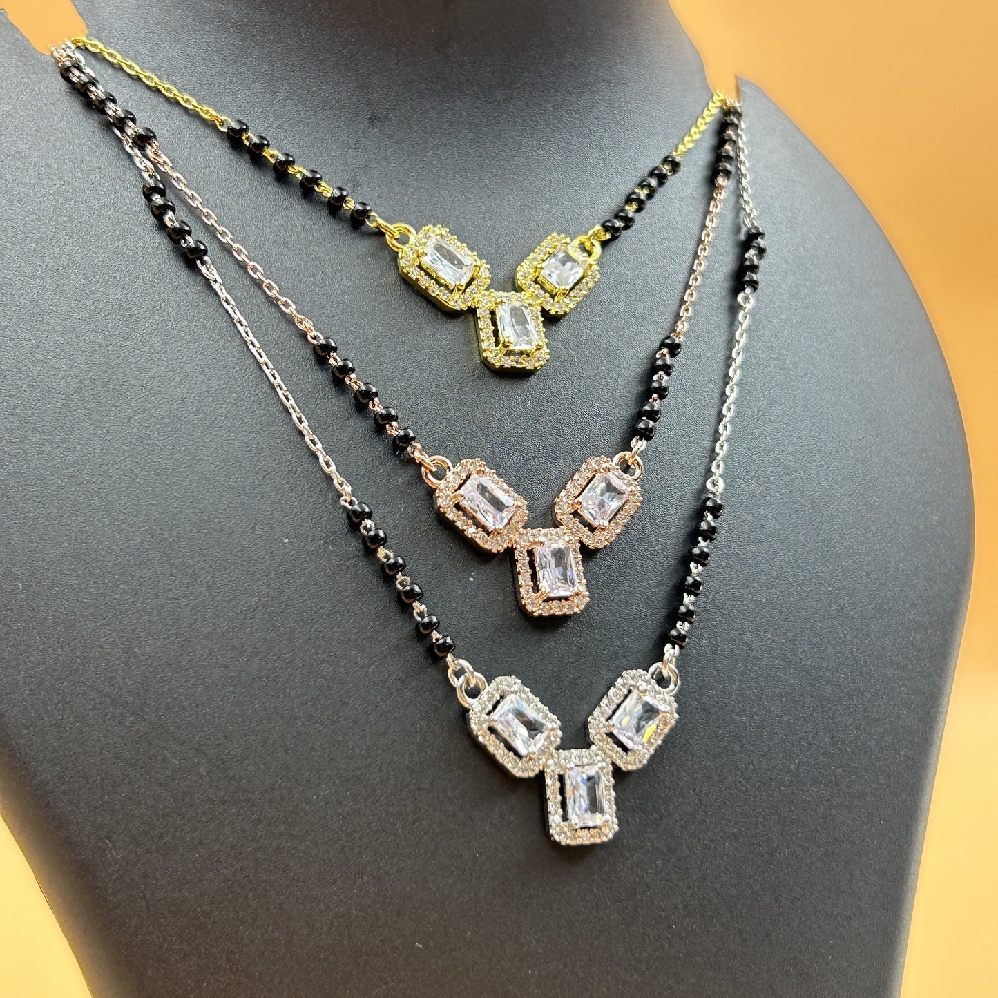 Women's 925 Silver Mangalsutra